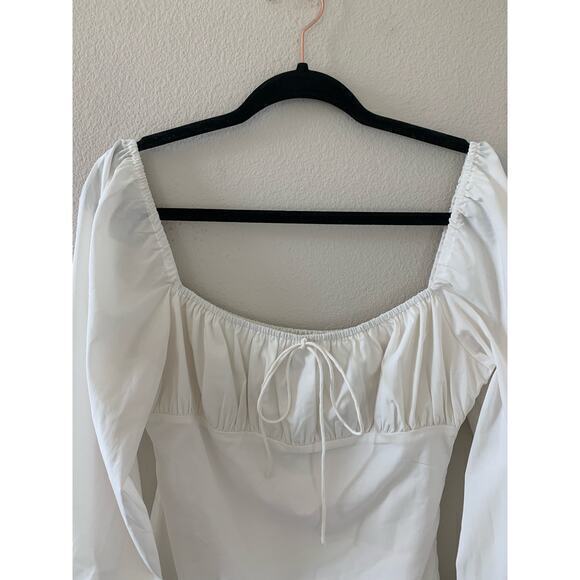 With Jean Emi Mini Dress White‎ - Picture 5 of 8